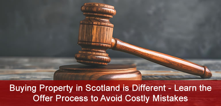 How to Make Offers on Properties in Scotland