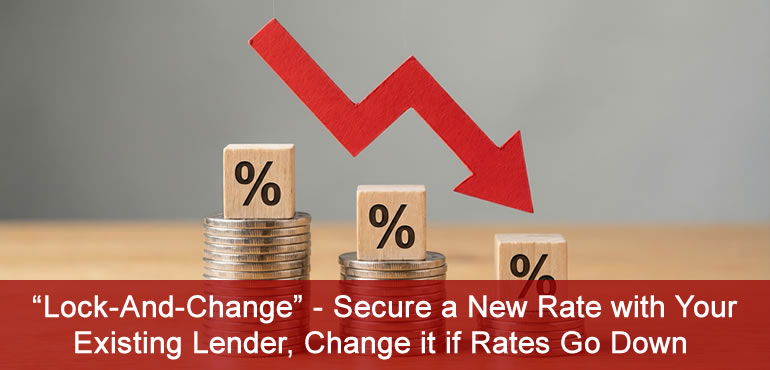 change your mortgage product transfer if rates drop