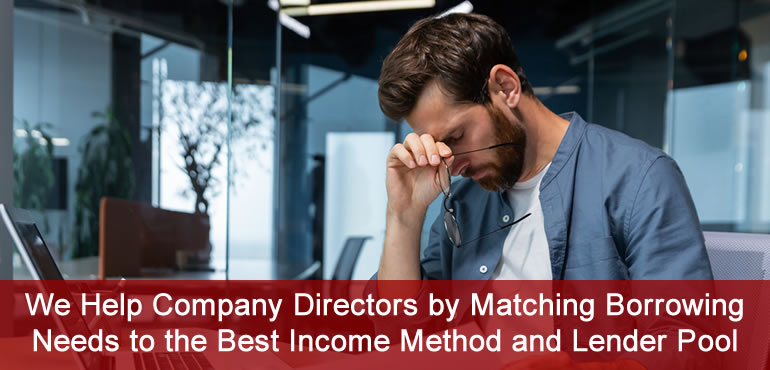 We help limited company directors select the best income method for their mortgage application